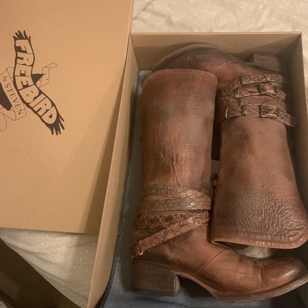 Freebird boots